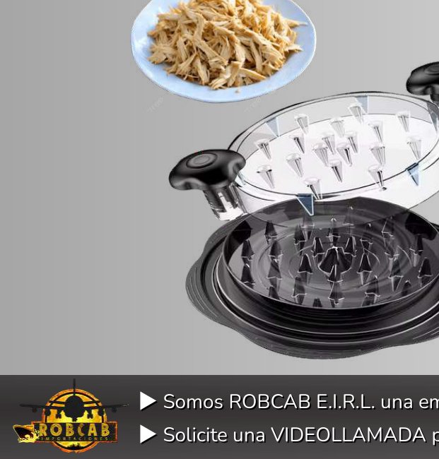 DESMENUZADOR DE POLLO / 24CM DESMENUZADOR DE POLLO / 24CM - Imagen 1