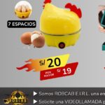GALLINITA SANCOCHA huevos