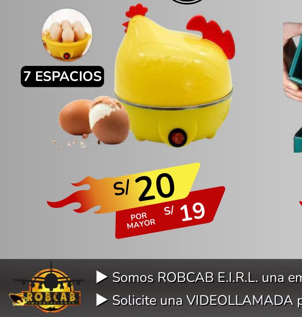 GALLINITA SANCOCHA huevos GALLINITA SANCOCHA huevos - Imagen 1