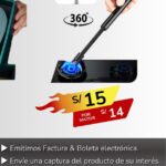 ENCENDEDOR recargable 360 grados