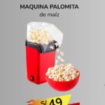 MAQUINA PALOMITA de maiz