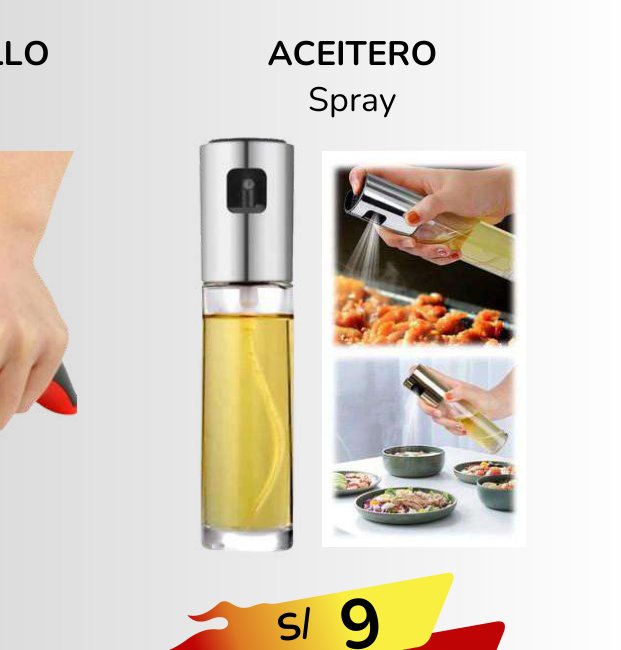 ACEITERO Spray ACEITERO Spray - Imagen 1