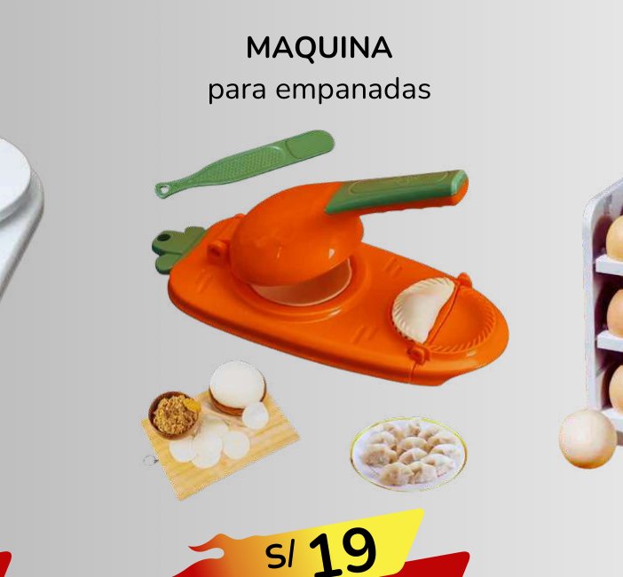 MAQUINA para empanadas MAQUINA para empanadas - Imagen 1