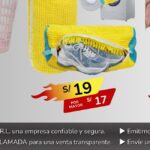 BOLSA PARA LAVAR zapatillas