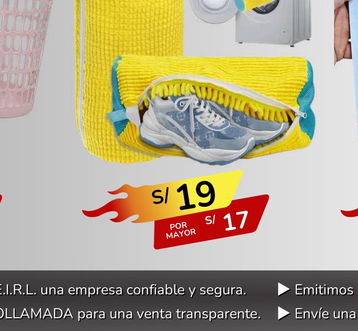 BOLSA PARA LAVAR zapatillas BOLSA PARA LAVAR zapatillas - Imagen 1