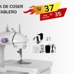 MAQUINA DE COSER CON TABLERO
