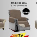 FUNDA DE SOFA 1 CUERPO