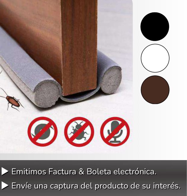 CUBRE PUERTA BURLETE 93CM CUBRE PUERTA BURLETE 93CM - Imagen 1