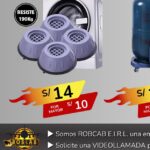 BASE PARA BALON de gas con ruedas