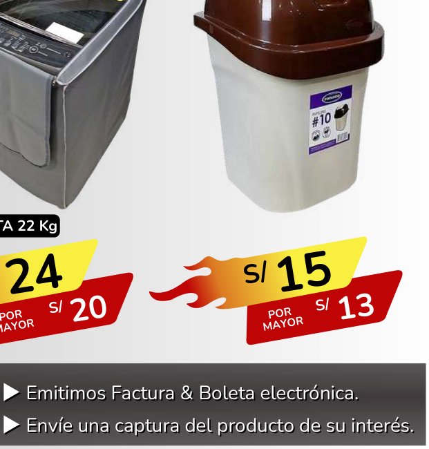 TACHO DE BASURA TACHO DE BASURA - Imagen 1