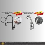 GRIFO BLACK FLEXIBLE PREMIUM