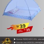 CARPA MOSQUITERO NIÑOS