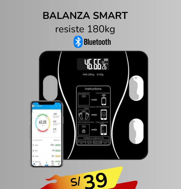 BALANZA SMART BALANZA SMART - Imagen 1