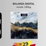 BALANZA DIGITAL