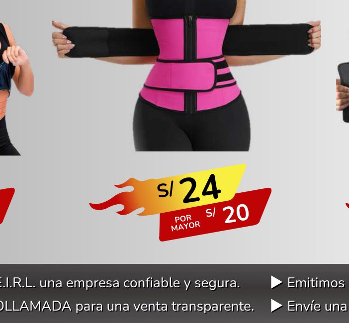 FAJA DOBLE UNISEX cinturon FAJA DOBLE UNISEX cinturon - Imagen 1