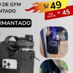 BOLSO DE GYM IMANTADO