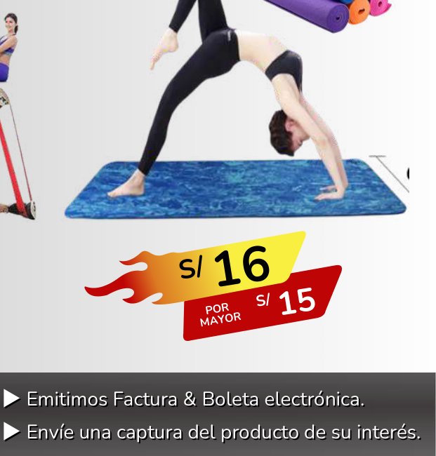COLCHONETA YOGA COLCHONETA YOGA - Imagen 1