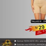 FAJA SHORT 9 broches