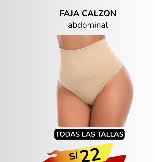 FAJA CALZON abdominal FAJA CALZON abdominal - Imagen 1