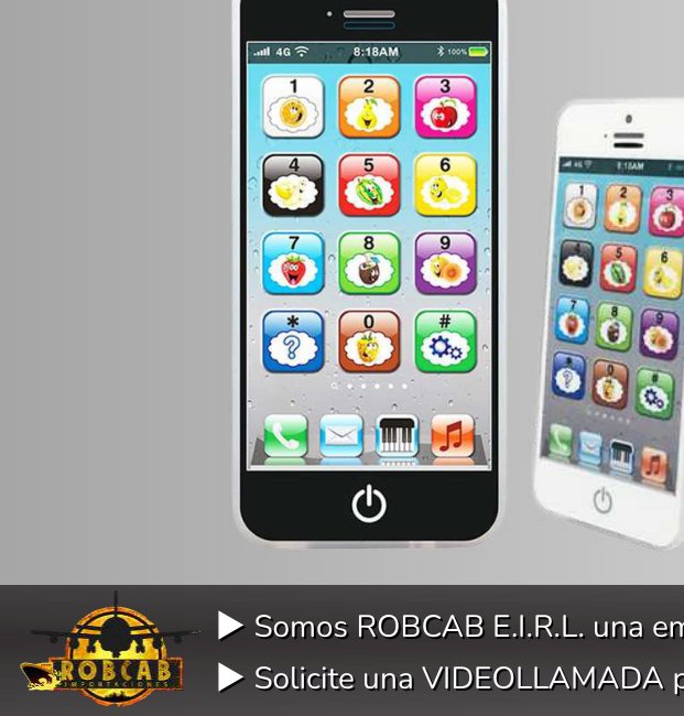 IPHONE MONTESSORI DIDACTICO IPHONE MONTESSORI DIDACTICO - Imagen 1