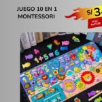 JUEGO 10 EN 1 MONTESSORI