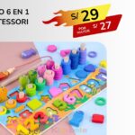 JUEGO 6 EN 1 MONTESSORI