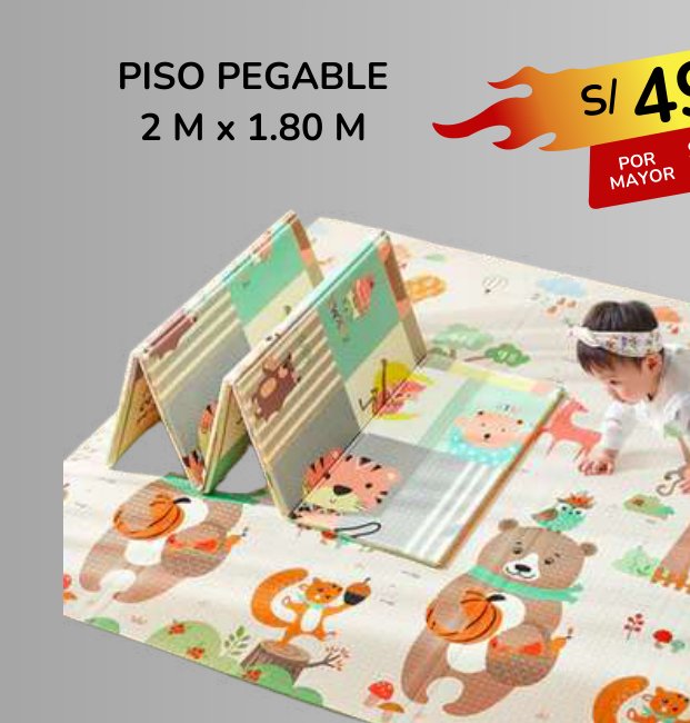 PISO PEGABLE PISO PEGABLE - Imagen 1