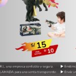 DINOSAURIO ZAZA tendencia