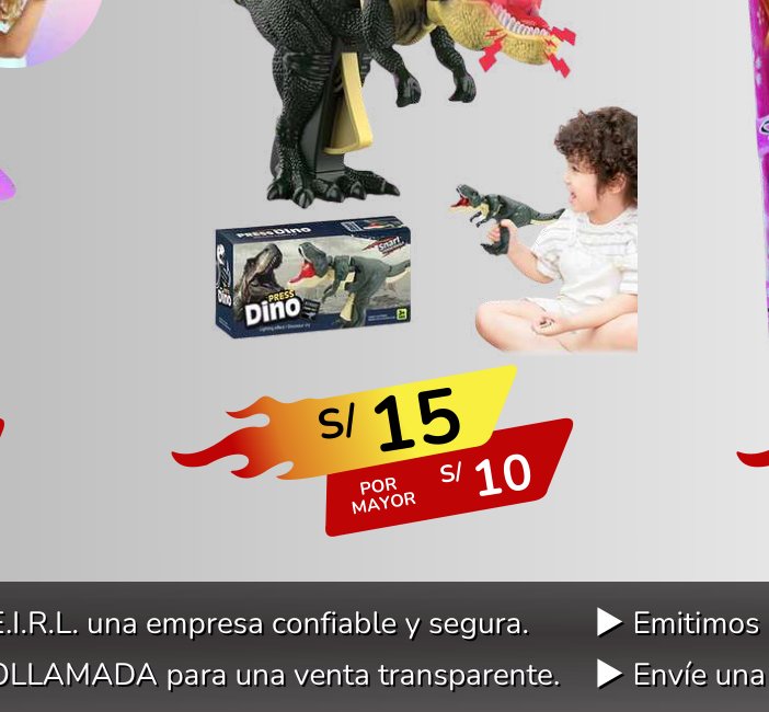 DINOSAURIO ZAZA tendencia DINOSAURIO ZAZA tendencia - Imagen 1