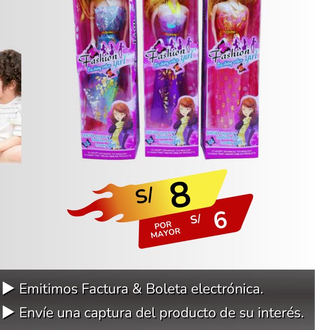 BARBIE FASHION en caja BARBIE FASHION en caja - Imagen 1