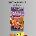 LEGOS ARMABLES tendencia