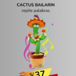 CACTUS BAILARIN repite palabras