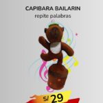 CAPIBARA BAILARIN repite palabras