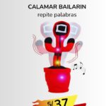 CALAMAR BAILARIN repite palabras
