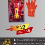 GUANTES IROMAN niños