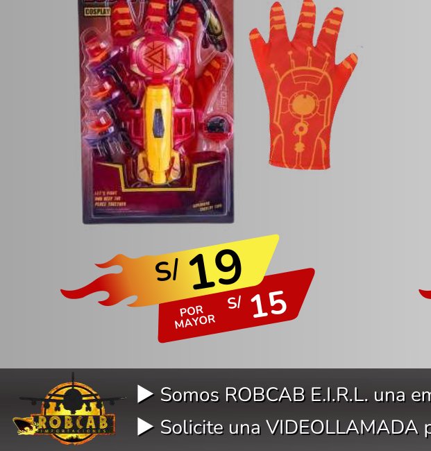 GUANTES IROMAN niños GUANTES IROMAN niños - Imagen 1