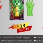 GUANTES HULK niños