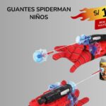 GUANTES SPIDERMAN NIÑOS