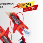 GUANTE SPIDERMAN JET