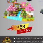LEGO IMANTADO MINECRAFT / 100 piezas