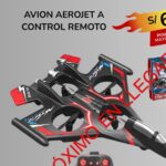 AVION AEROJET A CONTROL REMOTO
