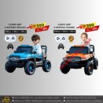 CARRO JEEP A BATERIA GRANDE