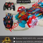 CARRO ACROBATICO SENSOR DE MUÑECA & MANDO