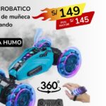 CARRO ACROBATICO con sensor de muñeca & mando