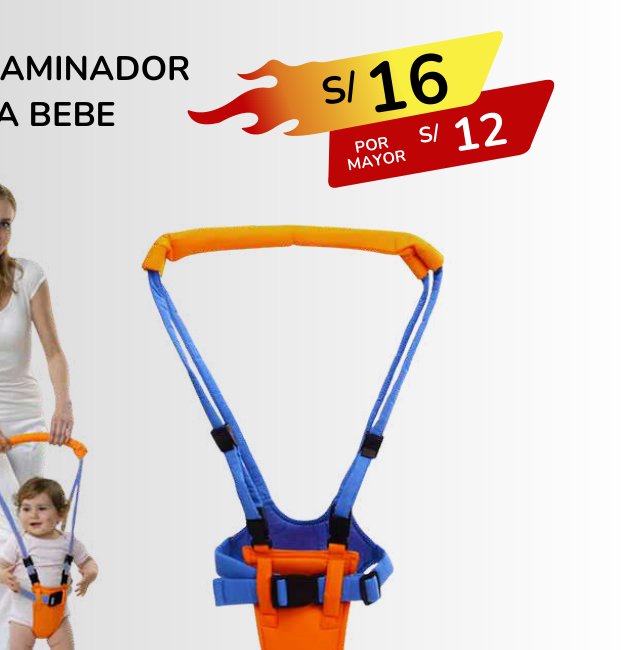ARNES CAMINADOR PARA BEBE ARNES CAMINADOR PARA BEBE - Imagen 1