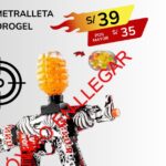 AK-47 METRALLETA HIDROGEL
