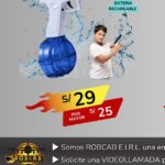 GLOCK DE AGUA automatico