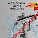 GLOCK DE AGUA UZI PRO AUTOMATICO