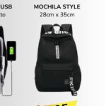 MOCHILA STYLE
