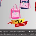 MALETIN BOLSO KAWAI 2 EN 1